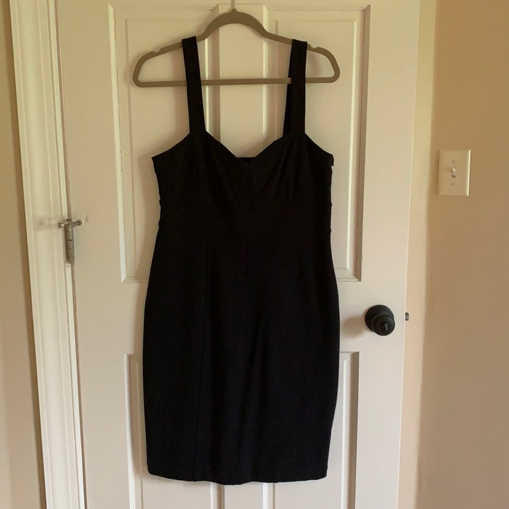 Banana Republic new black dress